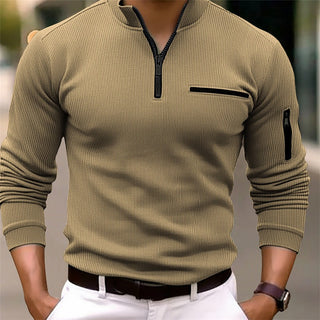 Dominique | Chemise à manches longues avec zip