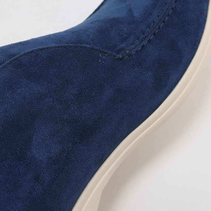 Mathis | Mocassins montants en daim