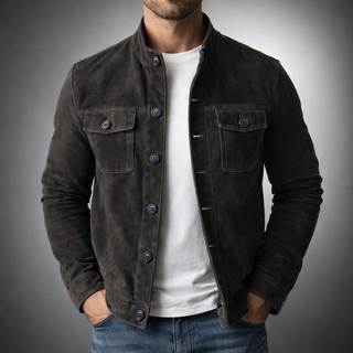Aurélien | Blouson en daim haut de gamme