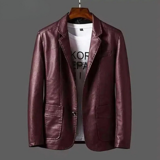 Léo | Veste en cuir haut de gamme