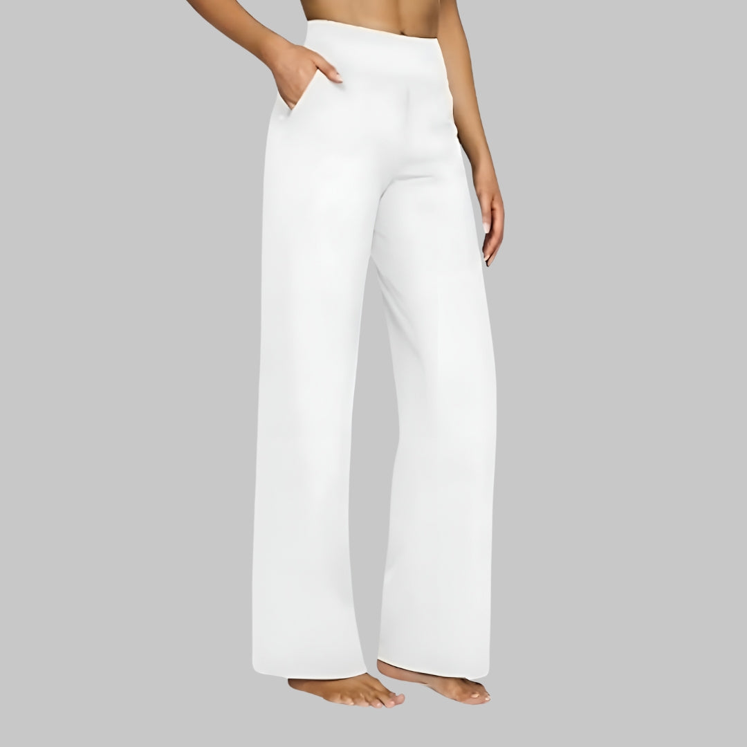 Clarisse | Pantalon extensible décontracté