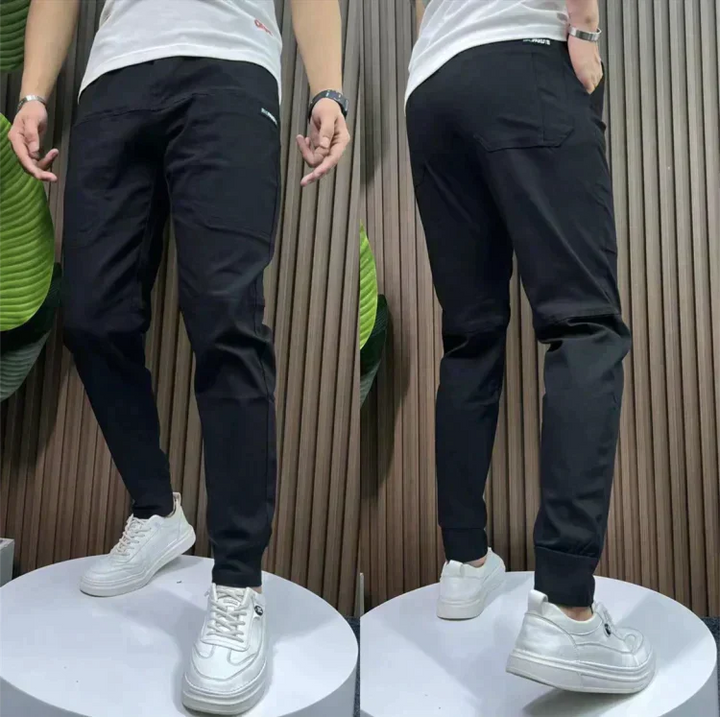 Clément | Pantalon cargo multipoches