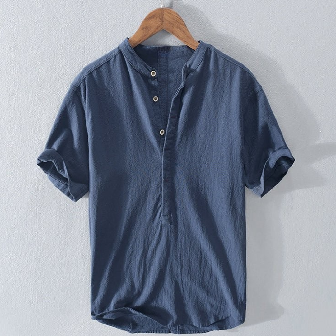 Alphonse | Chemise en lin premium