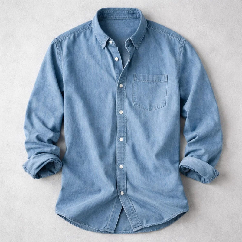 Jean-François | Chemise en coton ancien