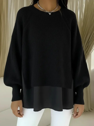 Juliette | Pull effet deux pièces