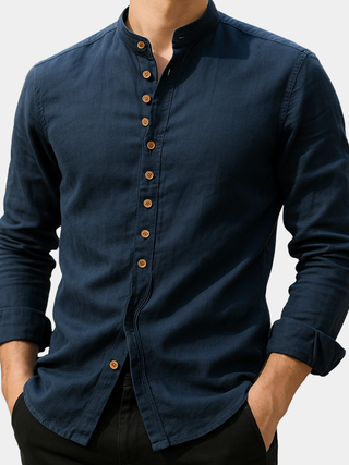 Alexandre | Chemise en lin et coton