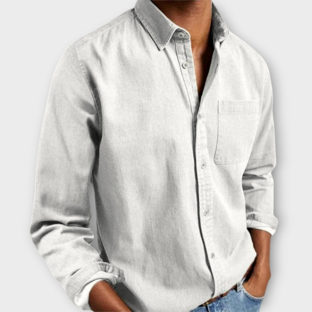 Adrien | Chemise artisanale