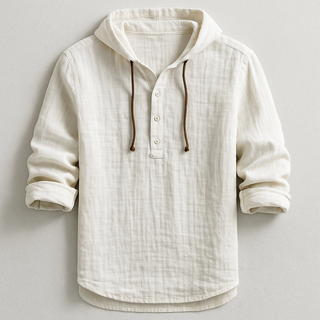 François | Chemise à capuche