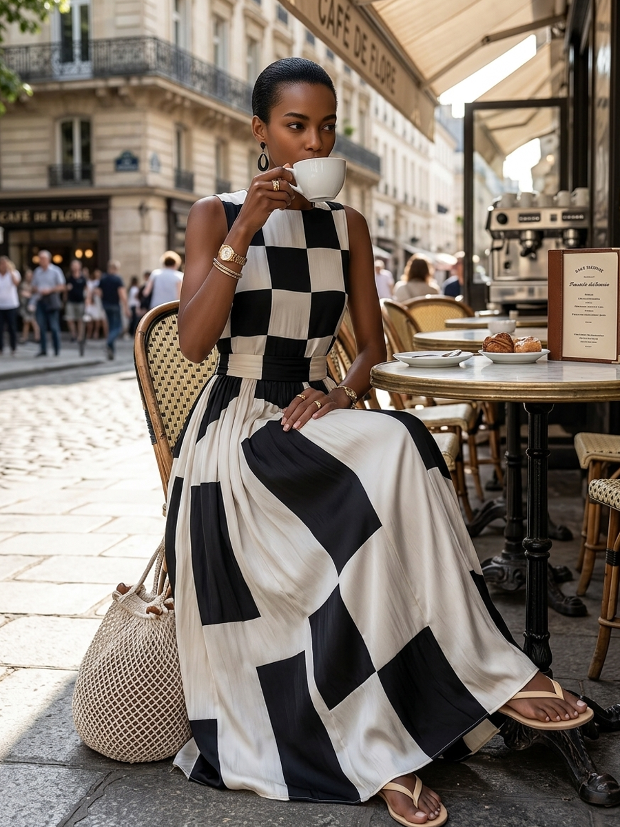 Coralie | Robe Riviera élégante