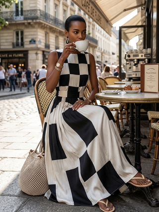 Coralie | Robe Riviera élégante
