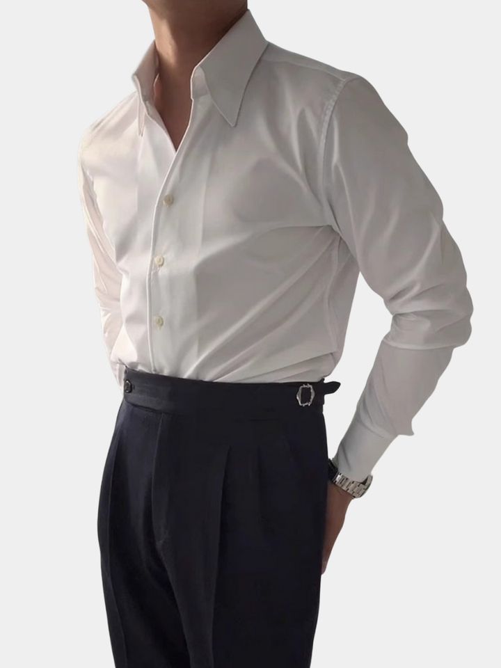 Clément | Chemise athlétique italienne pour homme en bambou