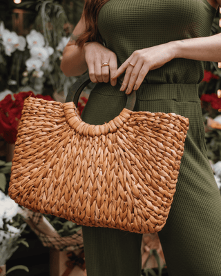 Adèle Vendôme | Sac à main en paille