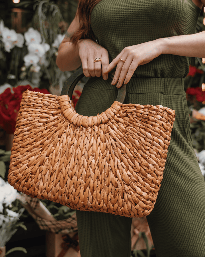 Adèle Vendôme | Sac à main en paille