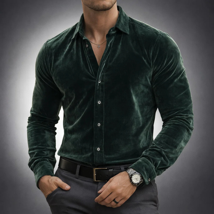 Marcel | Chemise en velours