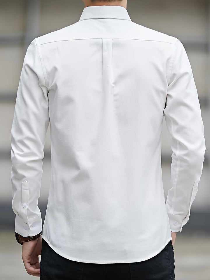 Pierre-Emmanuel | Chemise manches longues