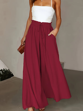 Morgane | Pantalon chic taille haute