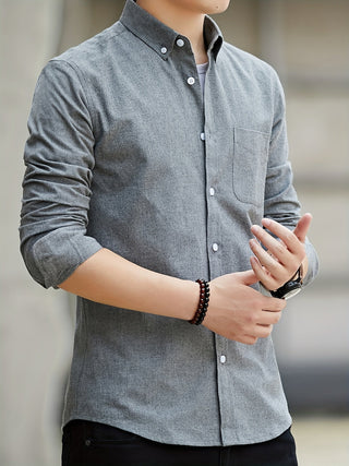 Pierre-Emmanuel | Chemise manches longues