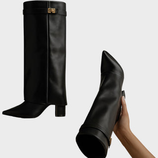 Éloïse | Bottes hautes en cuir