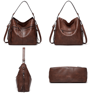 Estelle Rivoli | Sac à main en cuir véritable