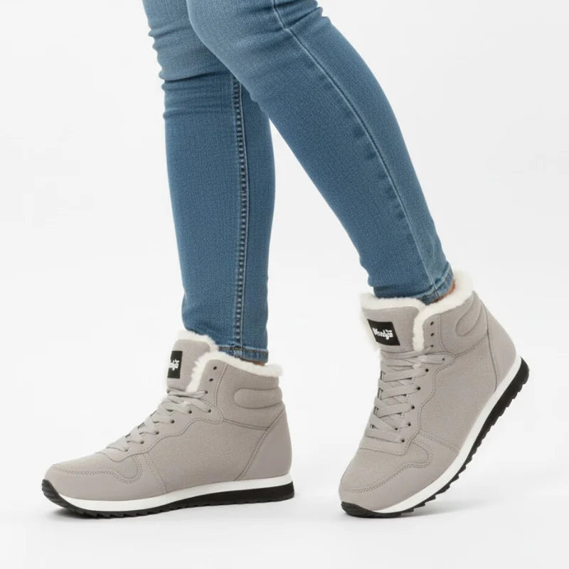 Sacha – Bottines d’hiver chaudes et confortables pour tous les jours