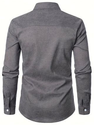 Jean-Adrien | Chemise à col carré