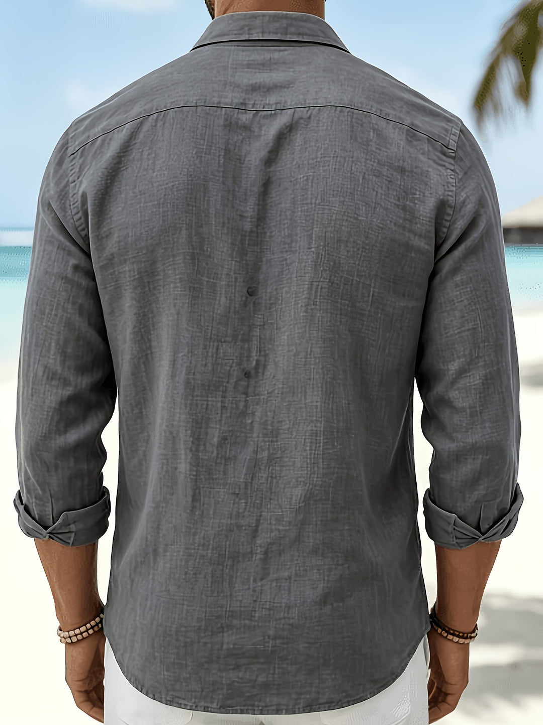 Paul | Chemise en mélange de lin