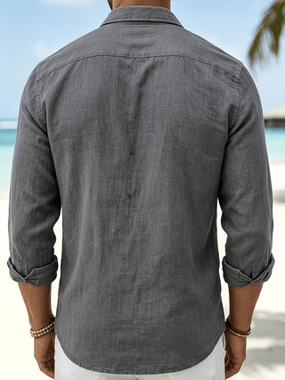 Paul | Chemise en mélange de lin