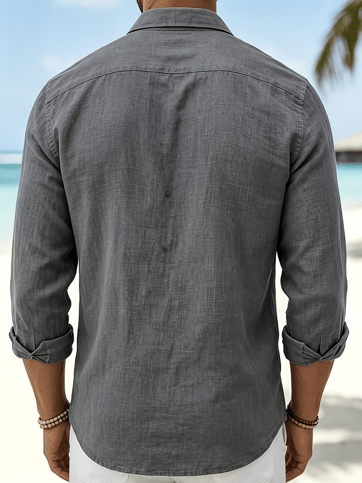 Paul | Chemise en mélange de lin
