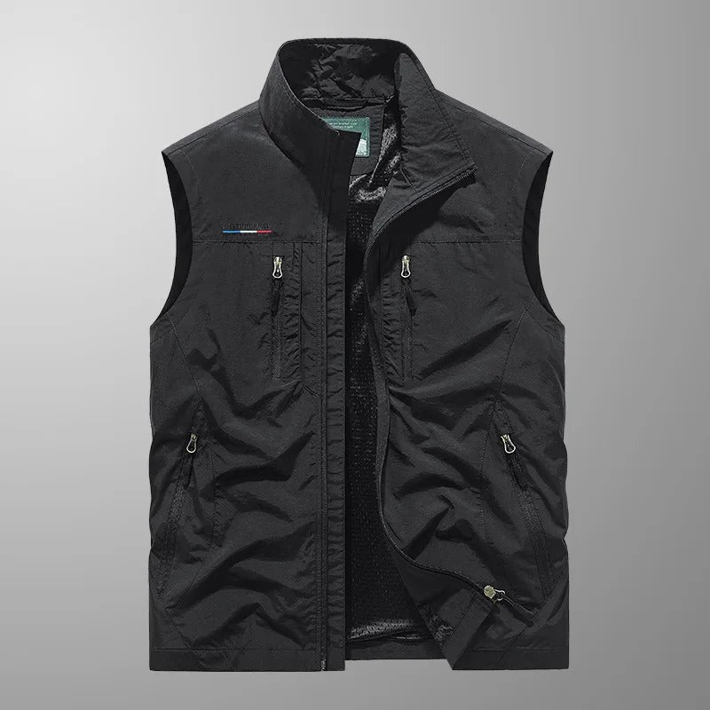 Henri | Gilet cargo fonctionnel