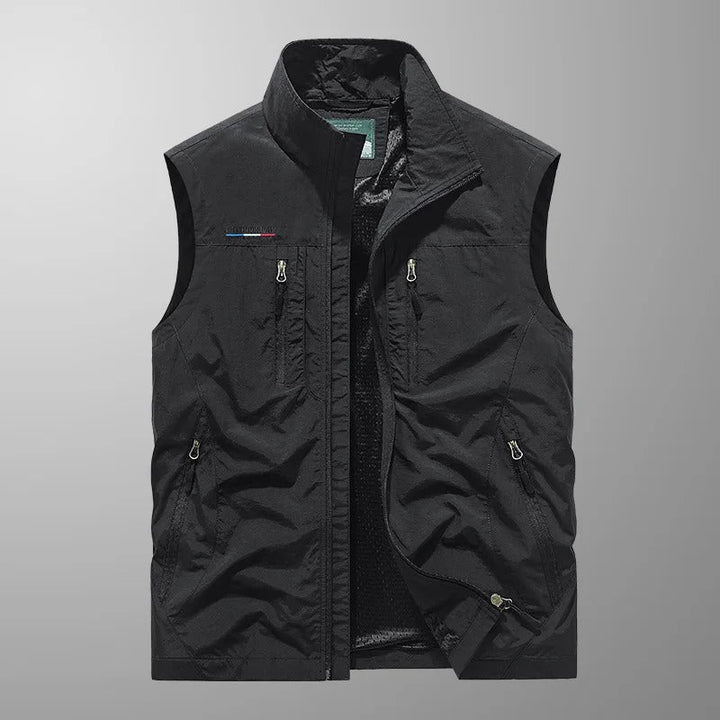 Henri | Gilet cargo fonctionnel