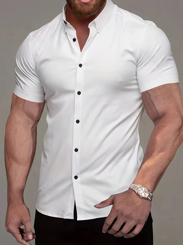 Pierre-François | Chemise ajustée été