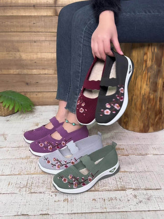 Augustine | Chaussures orthopédiques à motif floral