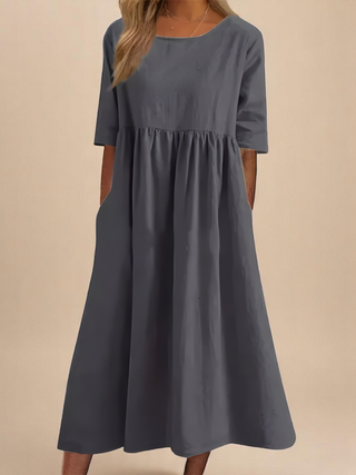 Violette | Robe légère en coton