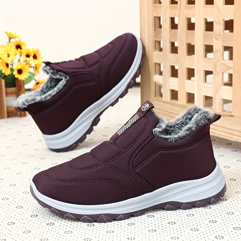 Eugénie | Baskets d’hiver confortables
