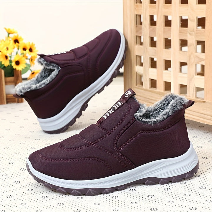 Eugénie | Baskets d’hiver confortables