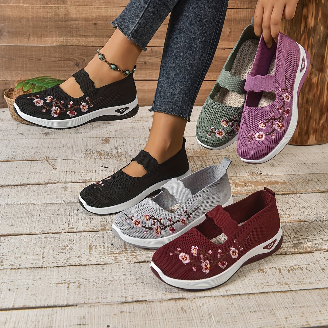 Augustine | Chaussures orthopédiques à motif floral