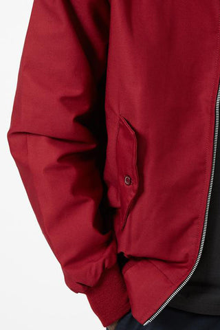 Gaël | Veste Harrington à doublure tartan