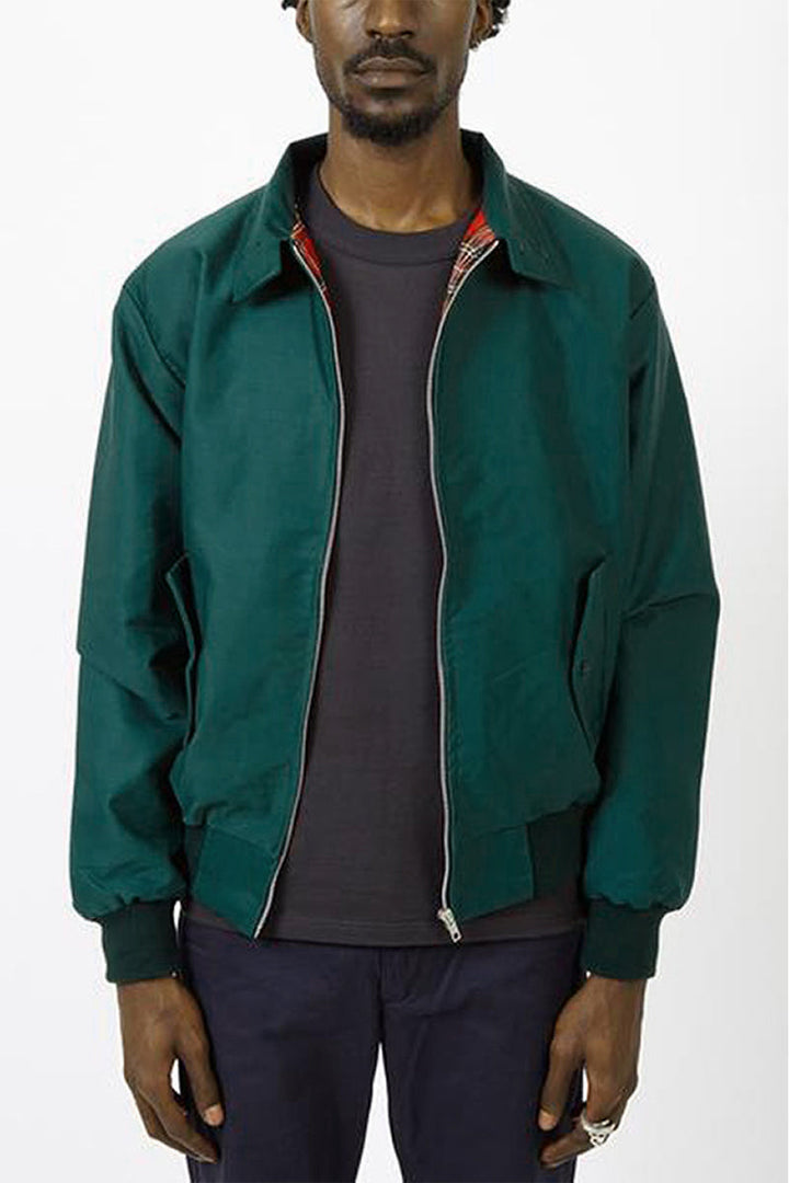 Gaël | Veste Harrington à doublure tartan