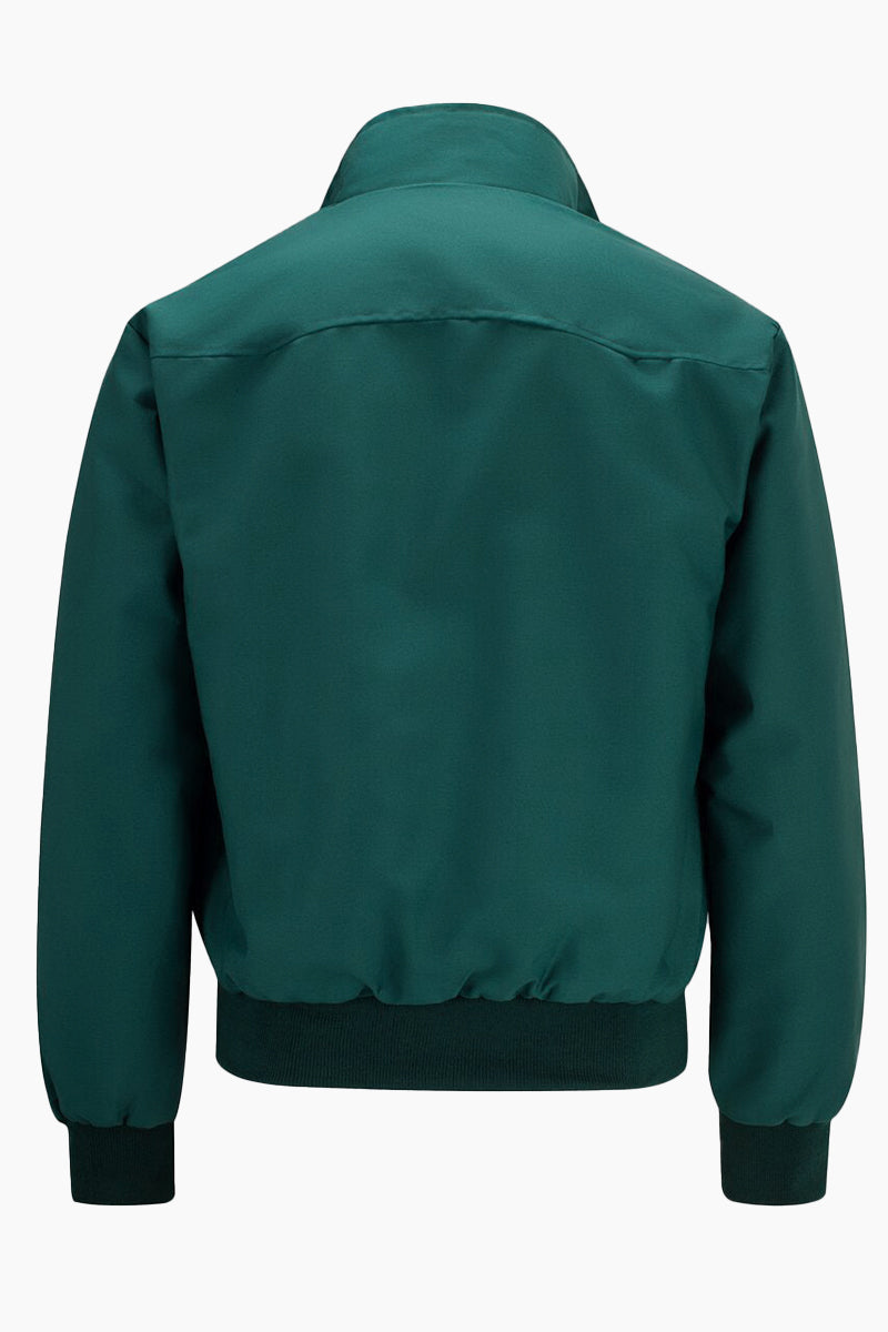 Gaël | Veste Harrington à doublure tartan