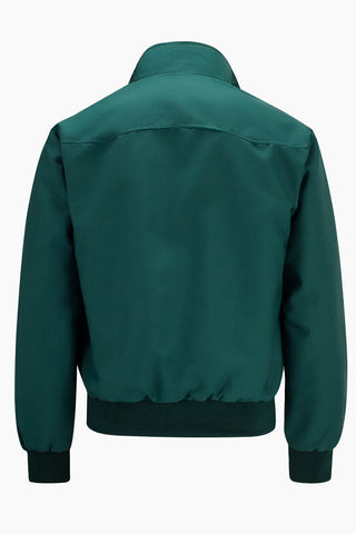 Gaël | Veste Harrington à doublure tartan