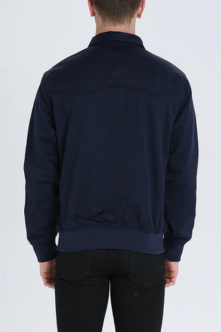 Gaël | Veste Harrington à doublure tartan