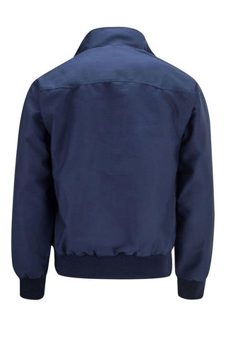 Gaël | Veste Harrington à doublure tartan