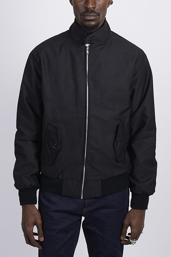 Gaël | Veste Harrington à doublure tartan