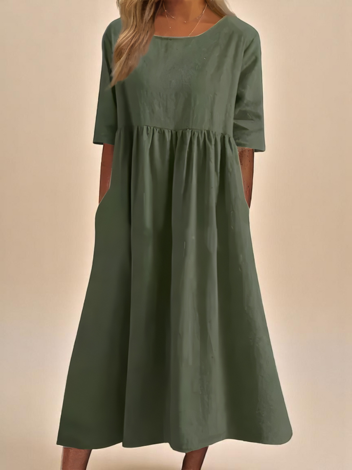 Violette | Robe légère en coton