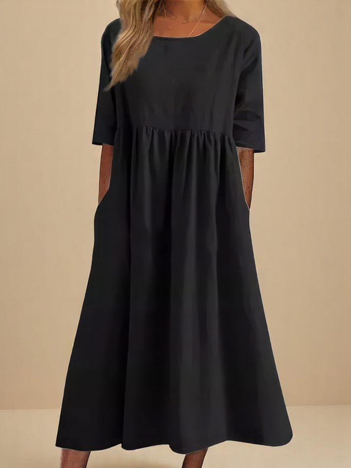 Violette | Robe légère en coton