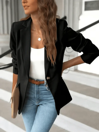 Geneviève | Blazer élégant raffiné