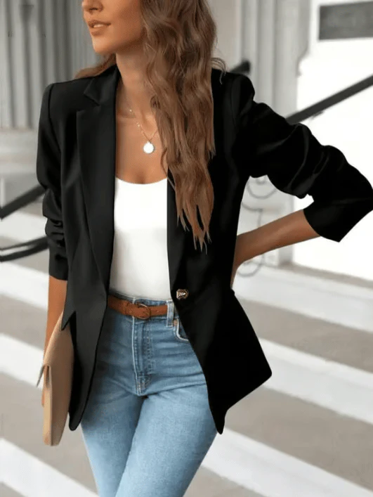 Geneviève | Blazer élégant raffiné
