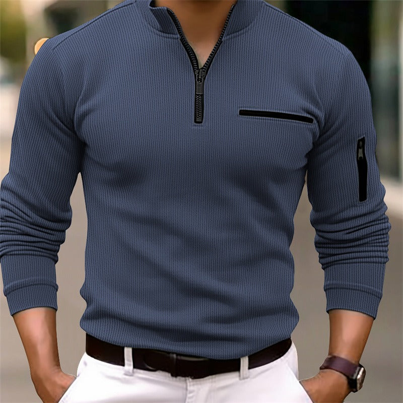 Dominique | Chemise à manches longues avec zip