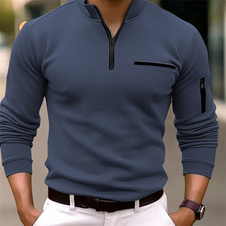 Dominique | Chemise à manches longues avec zip