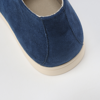 Mathis | Mocassins montants en daim
